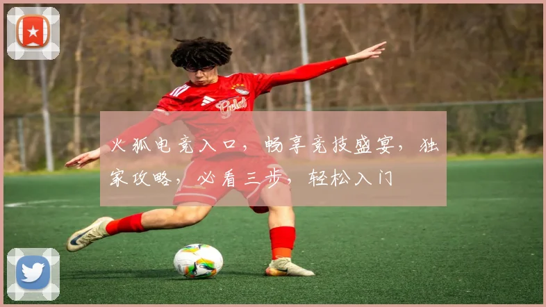火狐电竞入口，畅享竞技盛宴，独家攻略，必看三步，轻松入门
